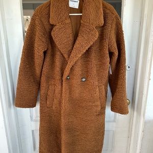 Brown Teddy Bear Coat